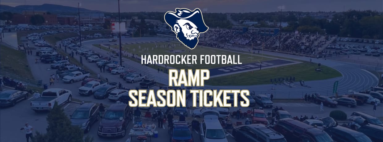 2026 Hardrocker Football Ramp Season Tickets