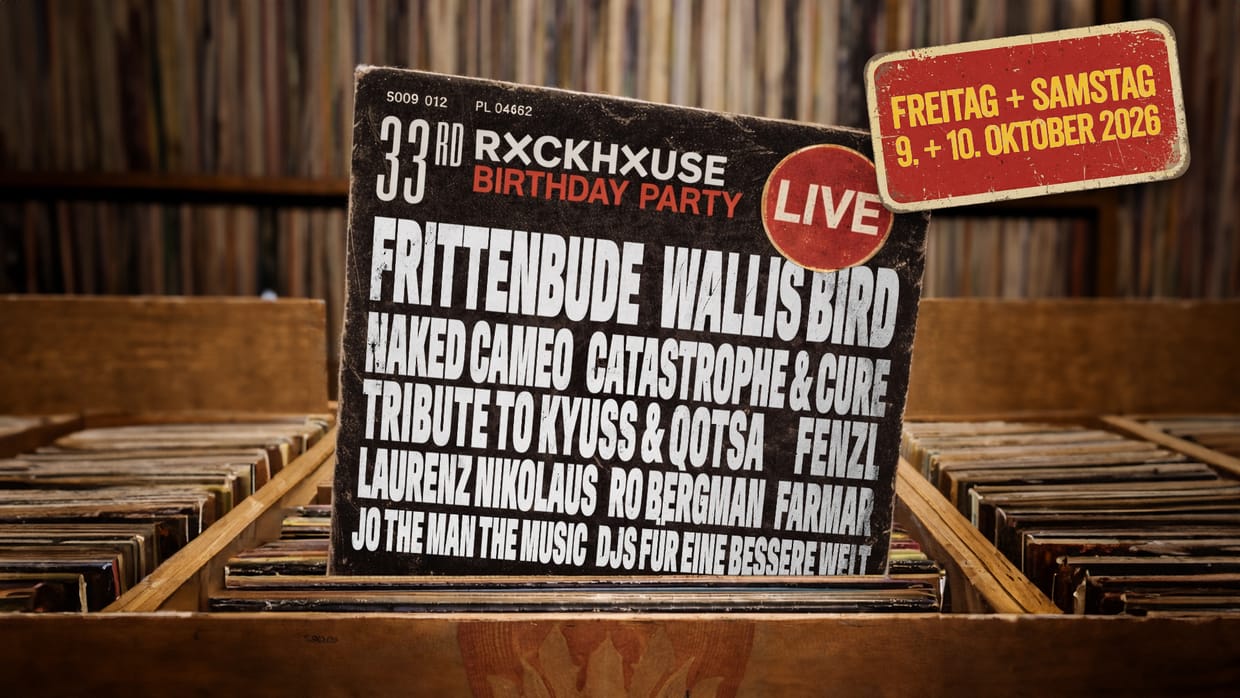 33rd Rockhouse Birthday Party