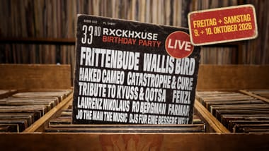 33rd Rockhouse Birthday Party