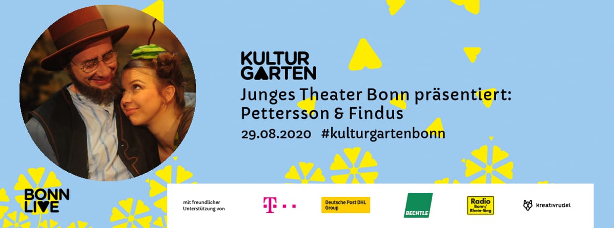 JTB: Pettersson & Findus | BonnLive Kulturgarten