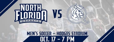 UNF Men's Soccer vs. Queens Royals