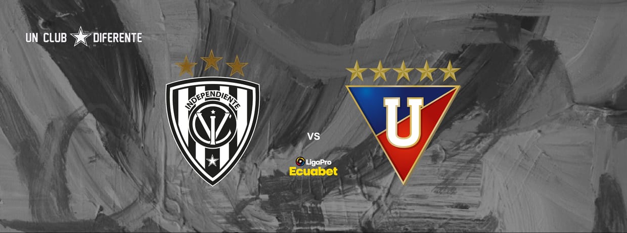 HINCHADA VISITANTE-IDV vs LIGA DEPORTIVA UNIVERSITARIA
