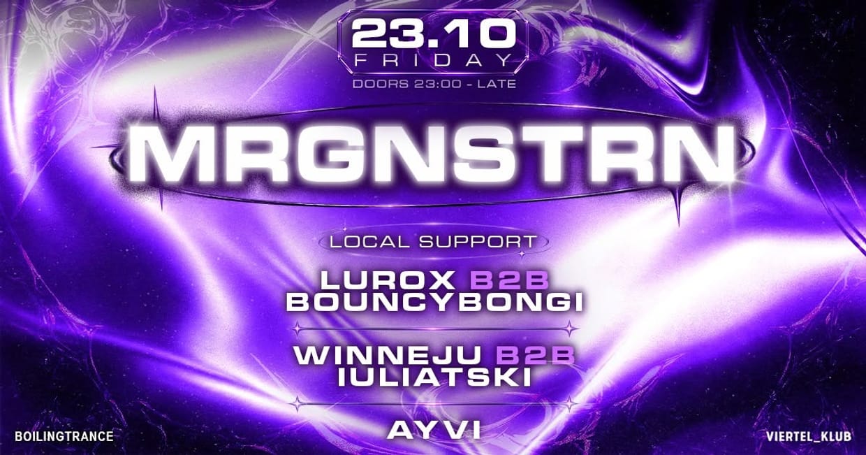 BoilingTrance w/ mrgnstrn