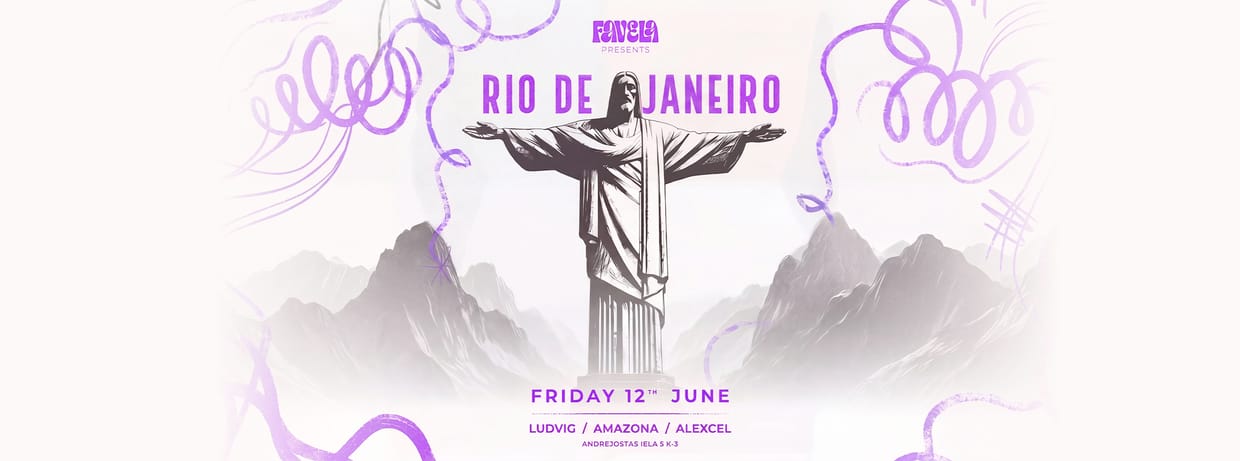 Rio de Janeiro | FAVELA NIGHTCLUB Copy
