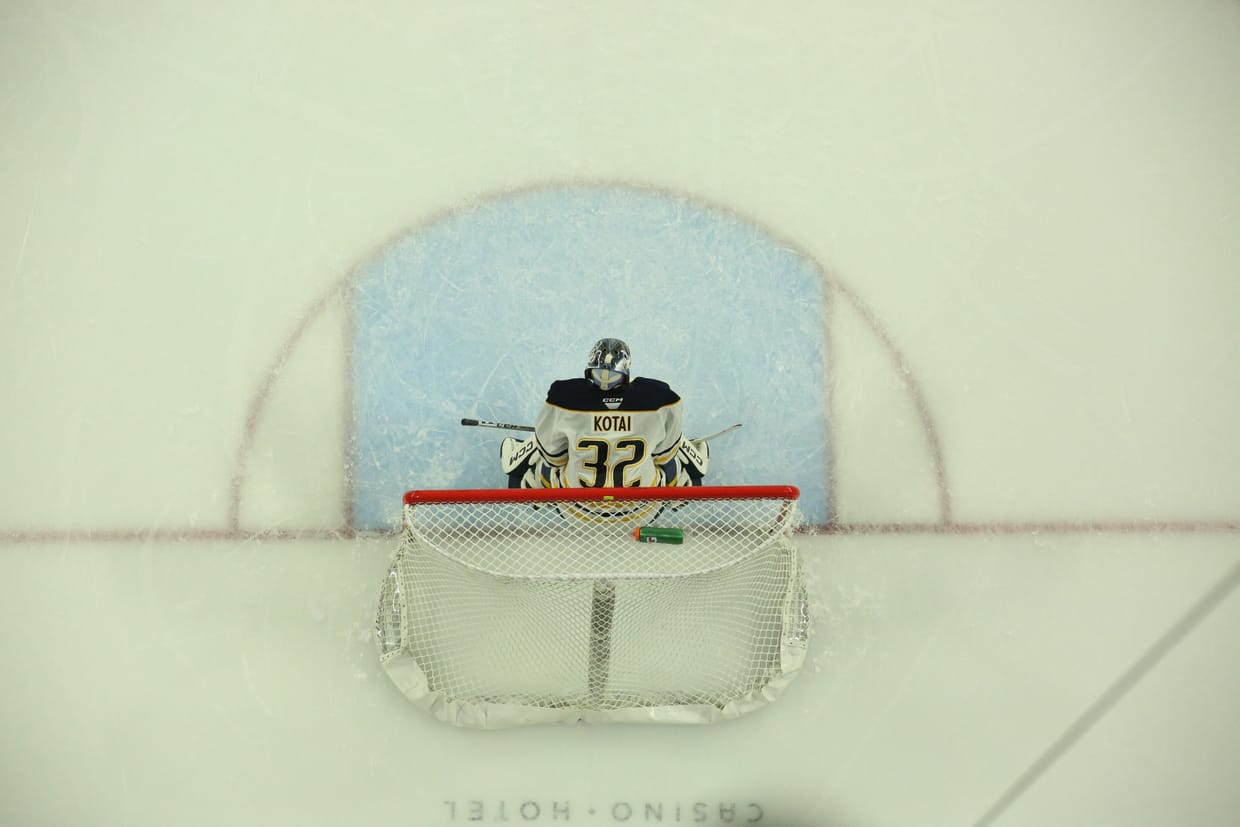 Augustana Hockey vs Lake Superior State (FRI)
