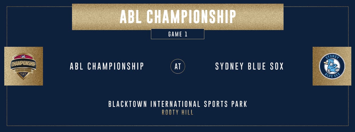 ABL 2025/26 Championship Series - Game 1