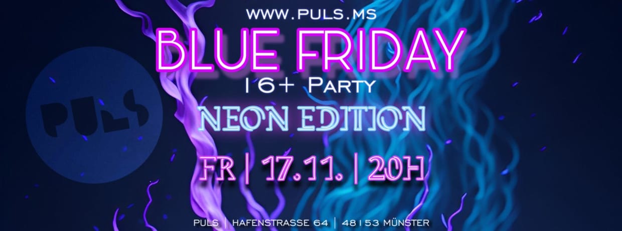 Blue Friday | 17.11.23 | PULS Münster