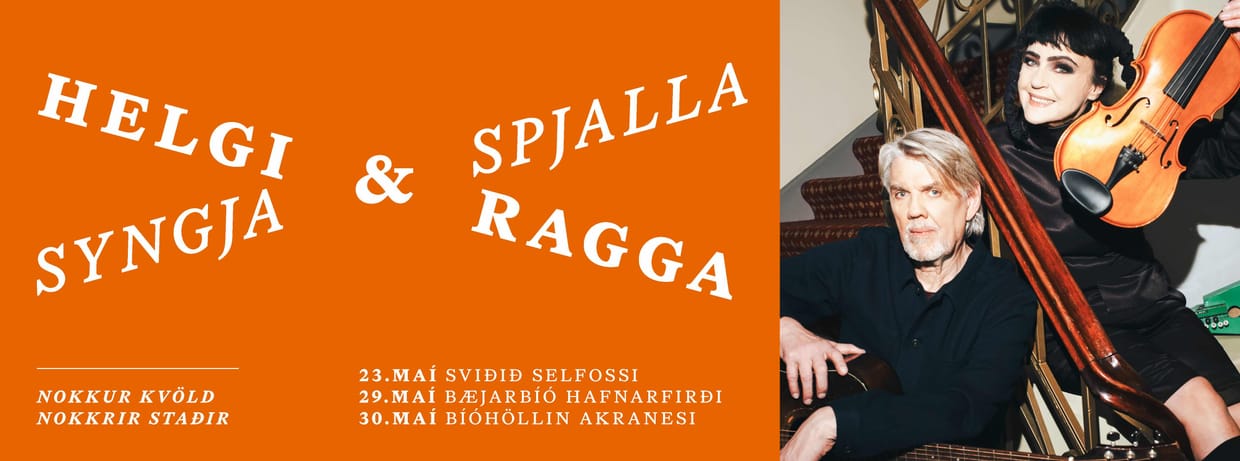 Helgi & Ragga syngja og spjalla | Sviðið
