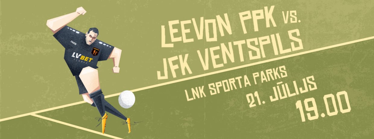 Nākotnes līga: Leevon PPK - JFK Ventspils