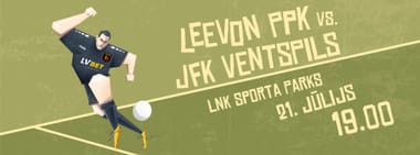 Nākotnes līga: Leevon PPK - JFK Ventspils