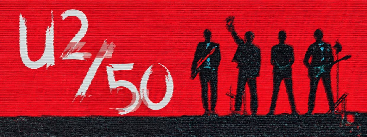 U2/50 (Try out lezing - concert)