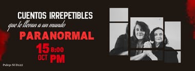 CUENTOS IRREPETIBLES QUE TE LLEVAN A UN MUNDO PARANORMAL