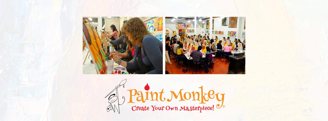 Paint and Sip Class Hosted by Paint Monkey