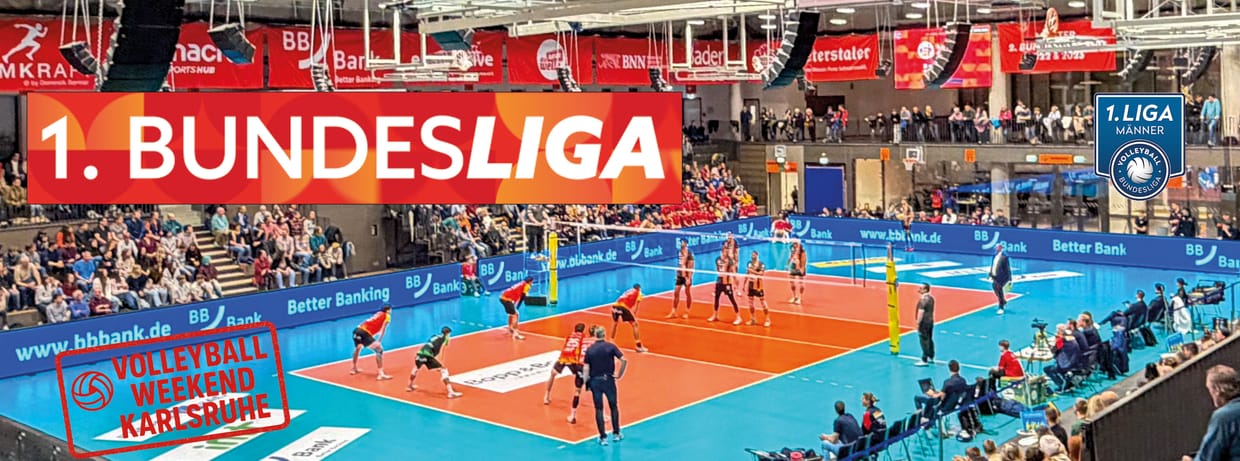 BADEN VOLLEYS vs. Helios GRIZZLYS Giesen