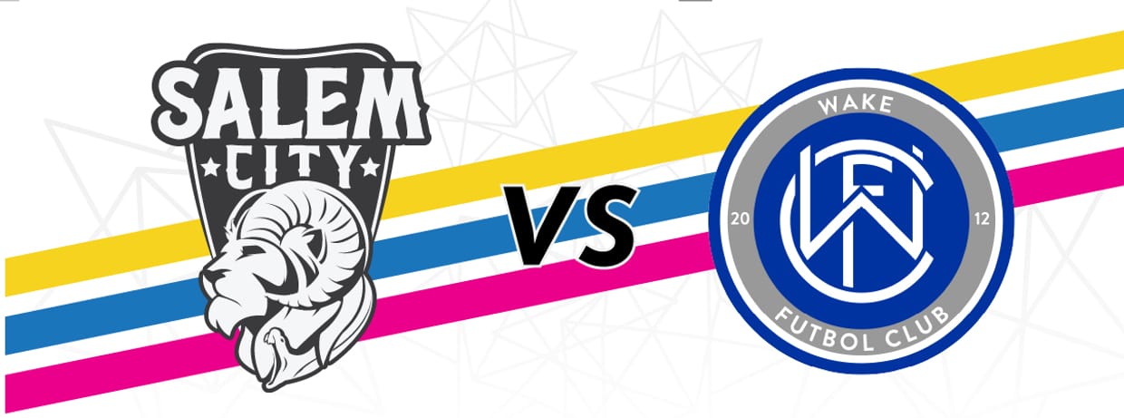 Salem City FC vs Wake FC