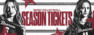 2026 Santa Clara Volleyball Season Tickets
