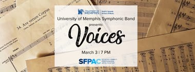 "Voices" University of Memphis Symphonic Band