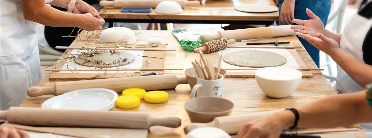 Workshop | Adults Pottery Workshop
