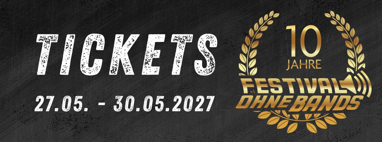 Festival ohne Bands 2027