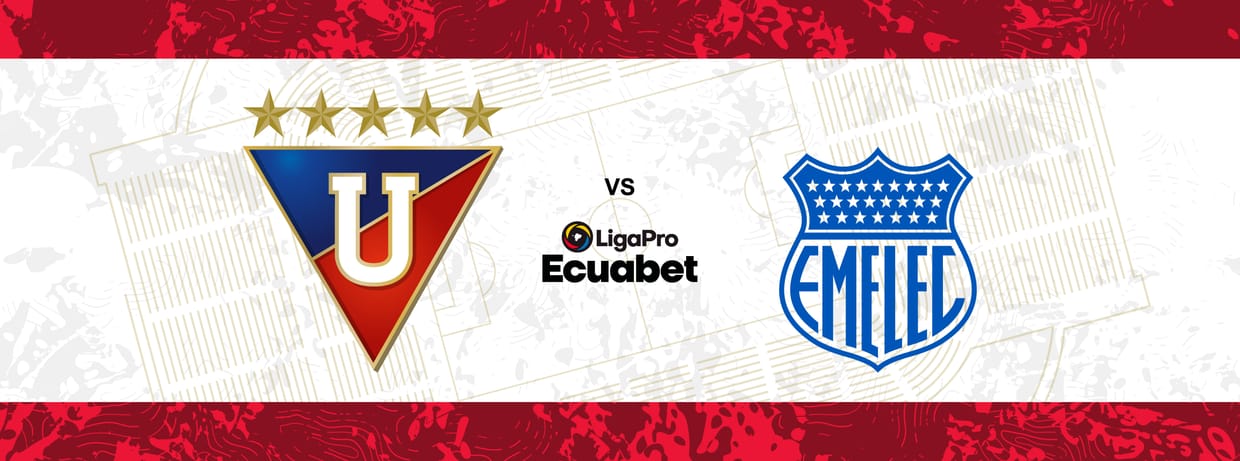 LIGA DEPORTIVA UNIVERSITARIA vs CS EMELEC