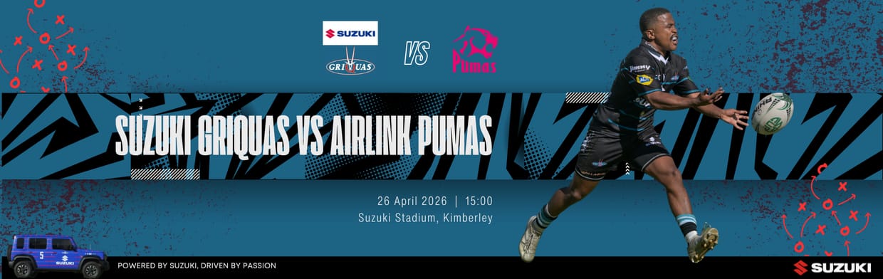 Suzuki Griquas vs Airlink Pumas