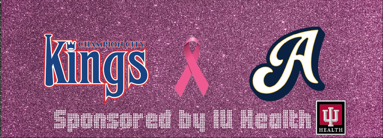 Breast Cancer Awareness Night - Champion City Kings at Lafayette Aviators