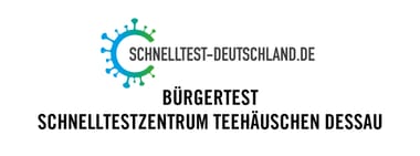 Bürgertest Teehäuschen Dessau (Sa, 29.05.2021)
