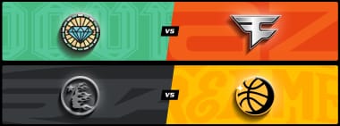 February 06 - Diamond Doves vs. FaZe / Hellstar vs. YNG Dreamerz