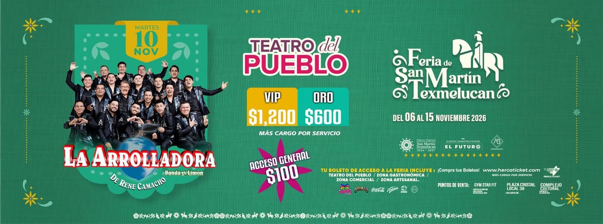 LA ARROLLADORA 10/11/2026