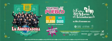LA ARROLLADORA 10/11/2026