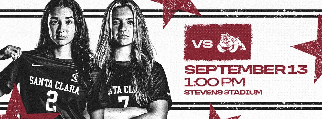 Santa Clara Women's Soccer vs Fresno State