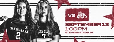 Santa Clara Women's Soccer vs Fresno State