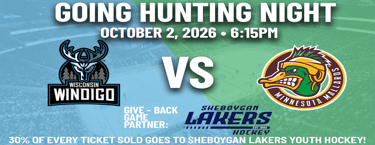 Wisconsin Windigo vs. Minnesota Mallards
