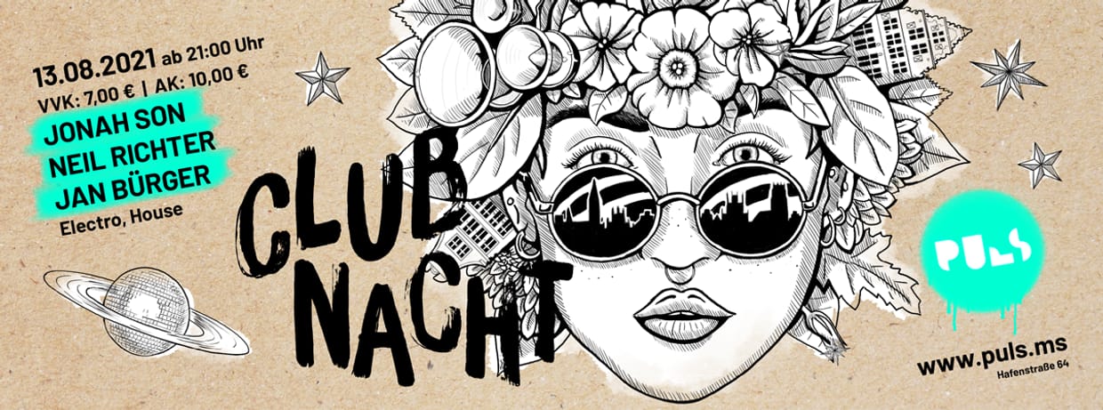 CLUBNACHT | 13.08.2021 | PULS Münster