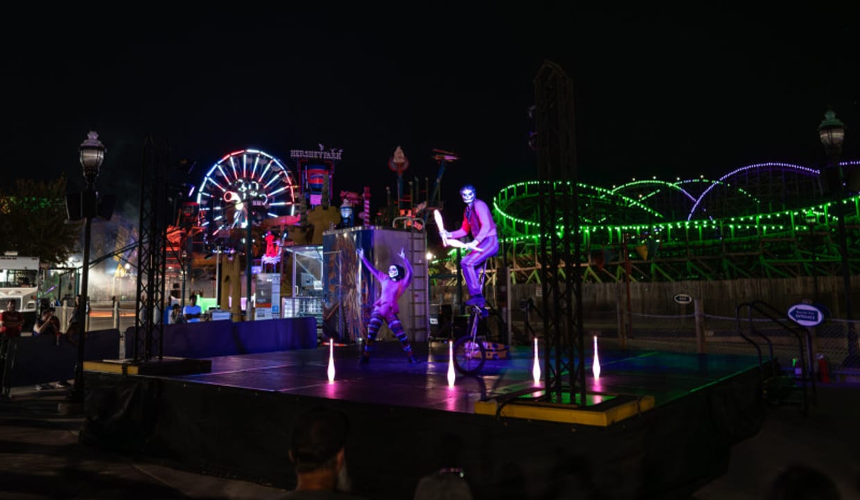 HersheyPark Halloween trip
