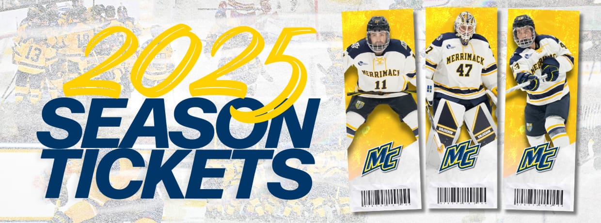 Men's Ice Hockey Season Tickets 2025-26