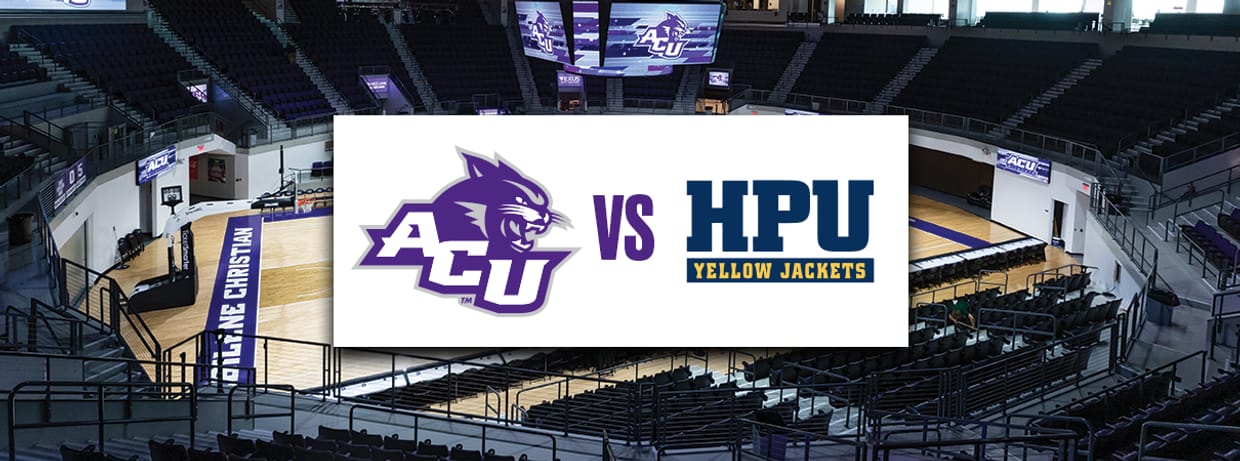 ACU Mens Basketball vs Howard Payne