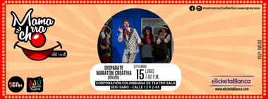 DISPARATE MARATÓN CREATIVA (SOLOS)