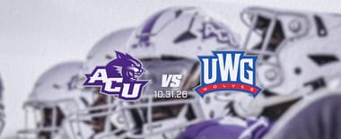 ACU Football VS West Georgia