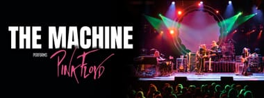 The Machine performs Pink Floyd