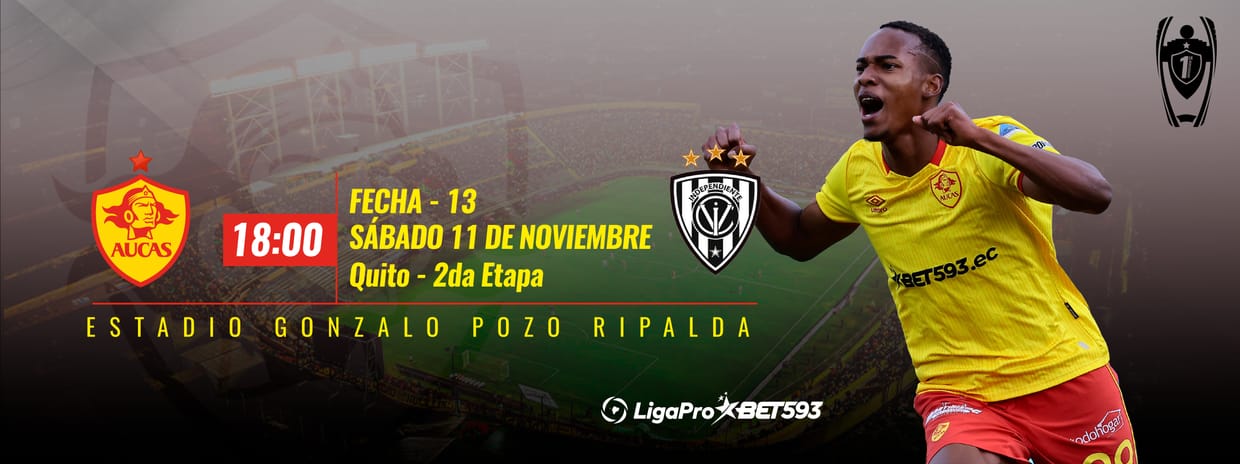 HINCHADA VISITANTE : SD AUCAS vs INDEPENDIENTE DEL VALLE