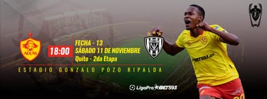 HINCHADA VISITANTE : SD AUCAS vs INDEPENDIENTE DEL VALLE