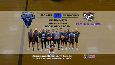 Jamestown Jackals vs Frederick Flying Cows