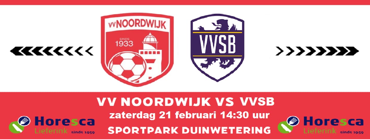 vv Noordwijk - VVSB