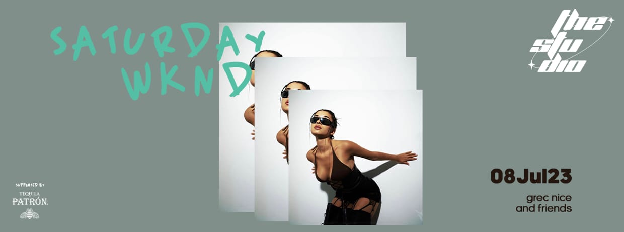 THE SATURDAYS / WKND