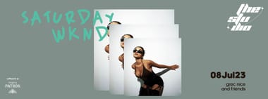 THE SATURDAYS / WKND