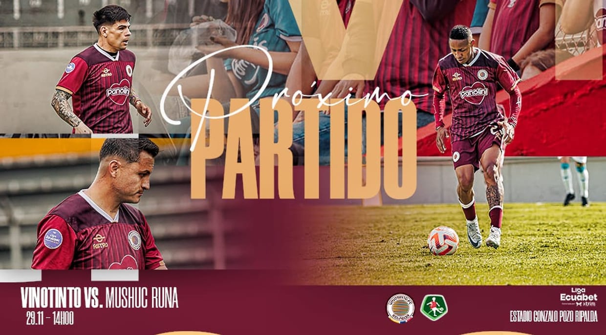 VINO TINTO vs MUSHUC RUNA