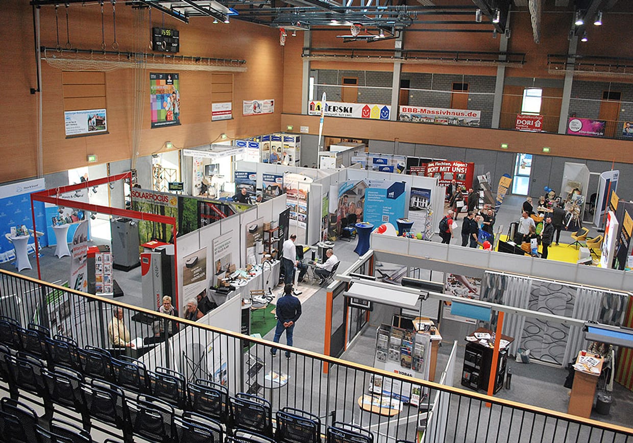 Haus-Bau & Energie Messe Ilsenburg