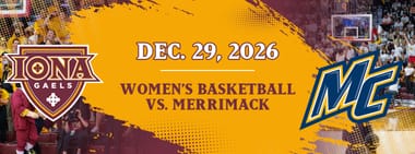 Women's Basketball vs. Merrimack
