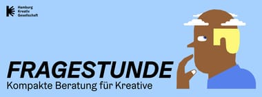 Fragestunde - kompakte Beratung für Kreative